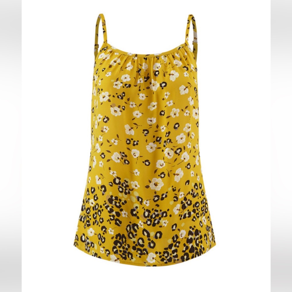 Super cute spaghetti strap cami. NWOT